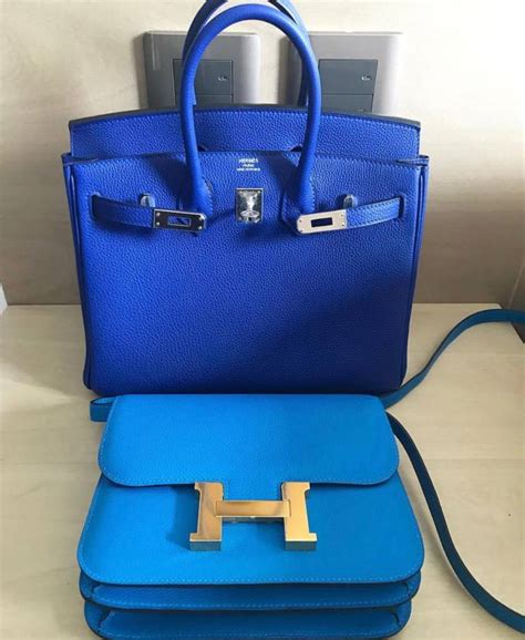 electric blue hermes|Hermes blue colours.